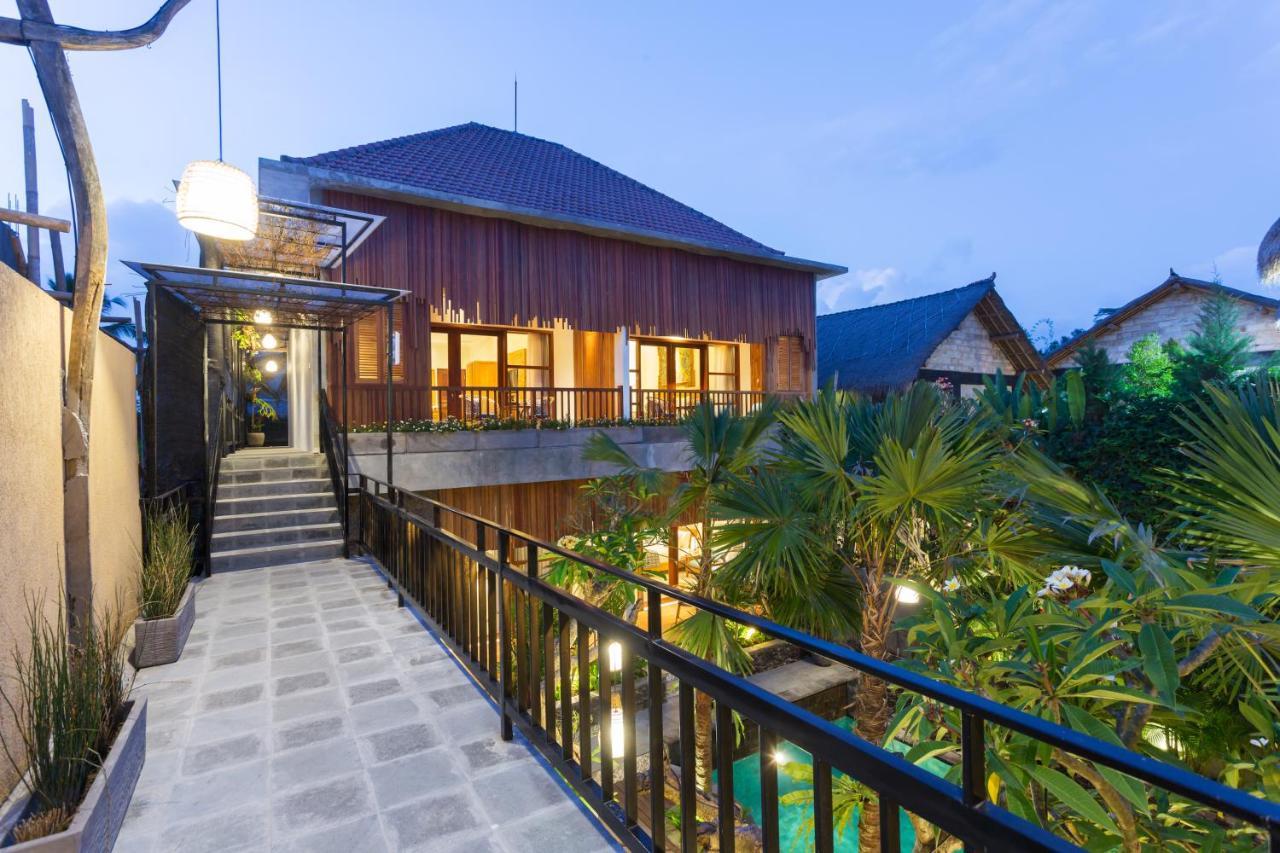 Bije Boutique & Gallery Ubud Kültér fotó
