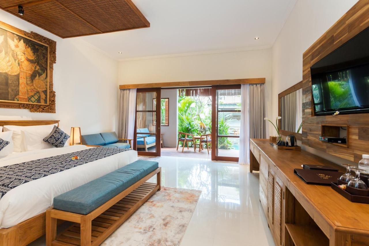 Bije Boutique & Gallery Ubud Kültér fotó
