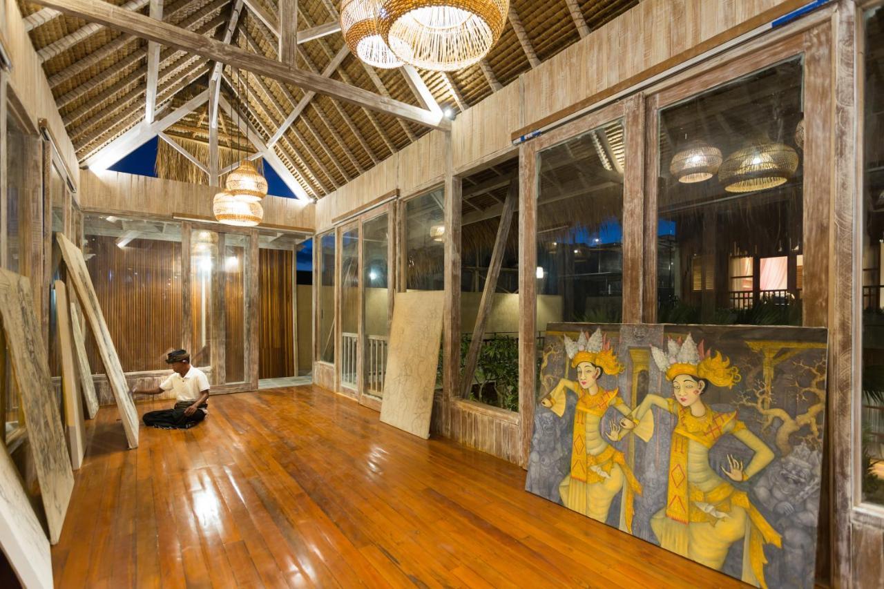 Bije Boutique & Gallery Ubud Kültér fotó